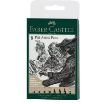 Rotulador Faber-Castell 167158 negro 1 ud.