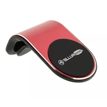 Soporte magnético para coche Tellur MCM7 para salida de aire, rojo