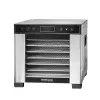 Rommelsbacher DA 650 deshidratador de alimentos 600 W, 7 bandejas, 35–75 °C, temporizador 99 h, acero inoxidable/negro