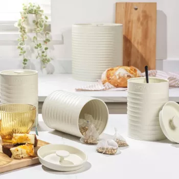 Set de tablas de cocina Russell Hobbs RH03270CEU7 Crema 4 piezas – set de tablas de cocina, color crema