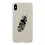 Funda para smartphone man and wood para iPhone XS Max – Indian White