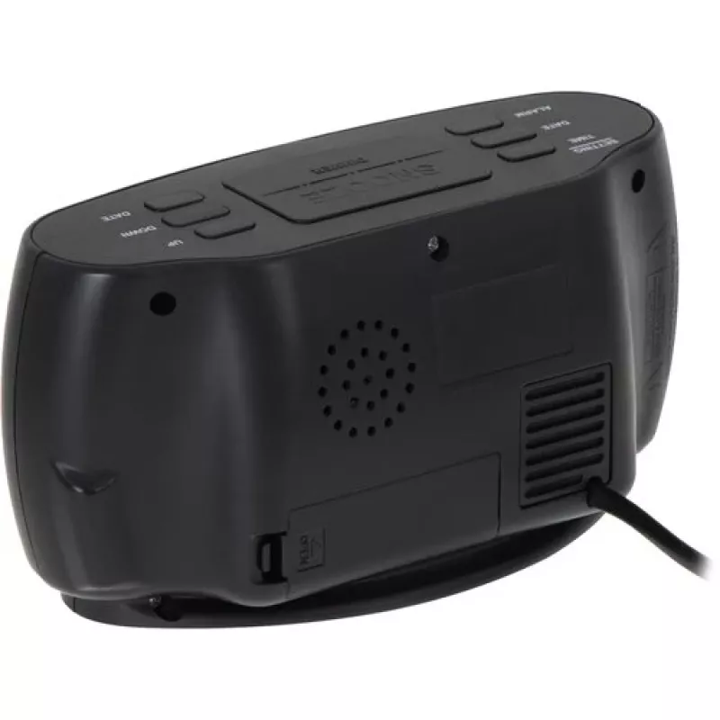 Adler AD 1186 despertador digital negro