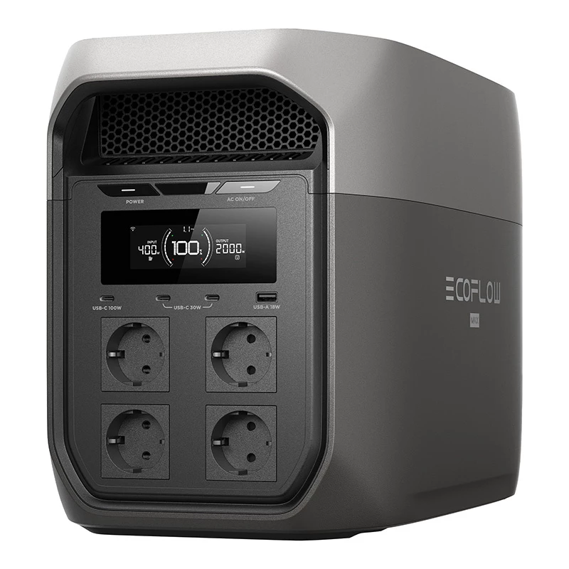 Estación de energía portátil EcoFlow DELTA 3 Max, 2048 Wh