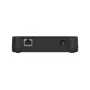 Servidor de impresión SEH utnserver Pro Ethernet LAN Negro