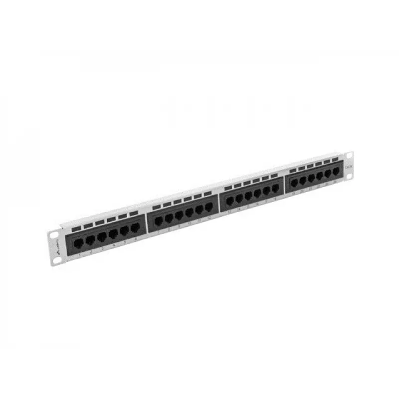 Lanberg PPU5-1024-S panel de parcheo 1U