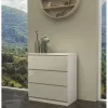 Cómoda Topeshop M3 BIEL POŁYSK