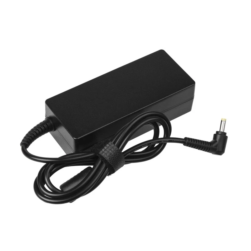 Fuente de alimentación Green Cell AD123P 65 W 20 V 3,25 A para Lenovo, para interior, negro, cable de 2 m