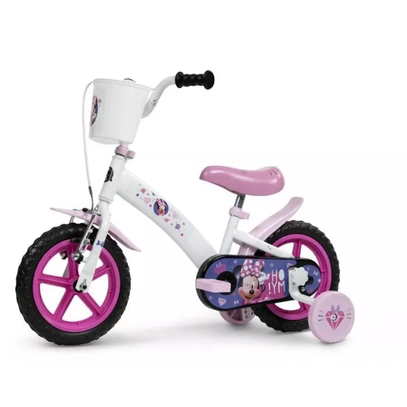 Bicicleta infantil HUFFY Disney MINNIE 12