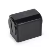 Alphacool adaptador de perfil bajo a 90°, G1/4 macho a G1/4 hembra, giratorio, negro (17578)