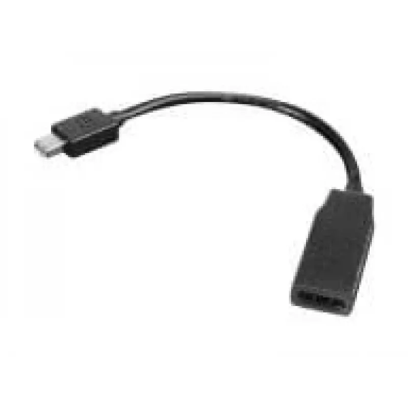 Lenovo 0B47089 Adaptador de cable de vídeo 0,2 m Mini DisplayPort HDMI Negro