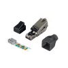 EFB Elektronik 88035.1 conector RJ45 STP Cat.6, montable en campo, plata