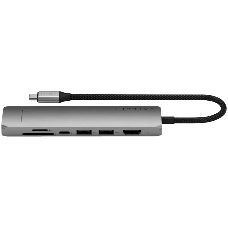 Adaptador USB-C 7 en 1 Satechi con Ethernet