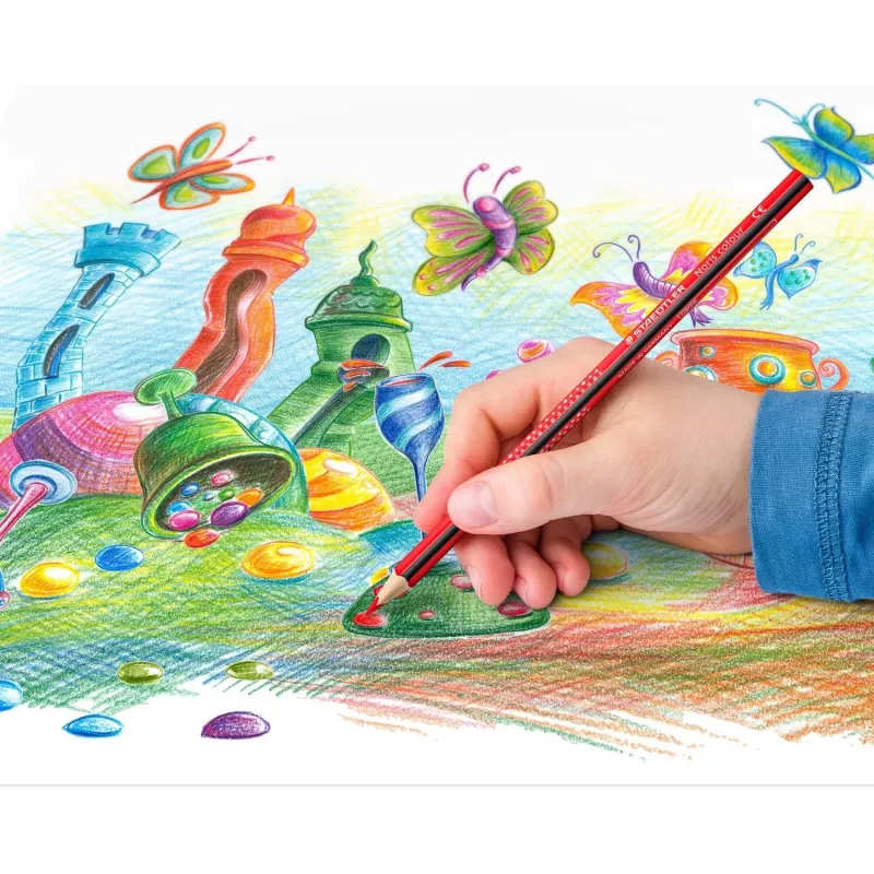 Lápiz de color Staedtler 187 C6 multicolor 6 uds.