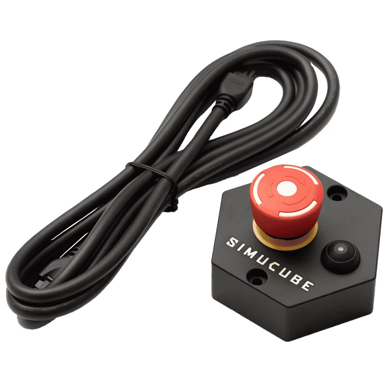 Botón de parada de emergencia Simucube Premium
