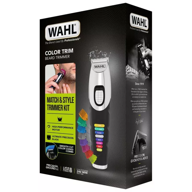 Recortadora de barba WAHL Color Trim Beard 09893.0443