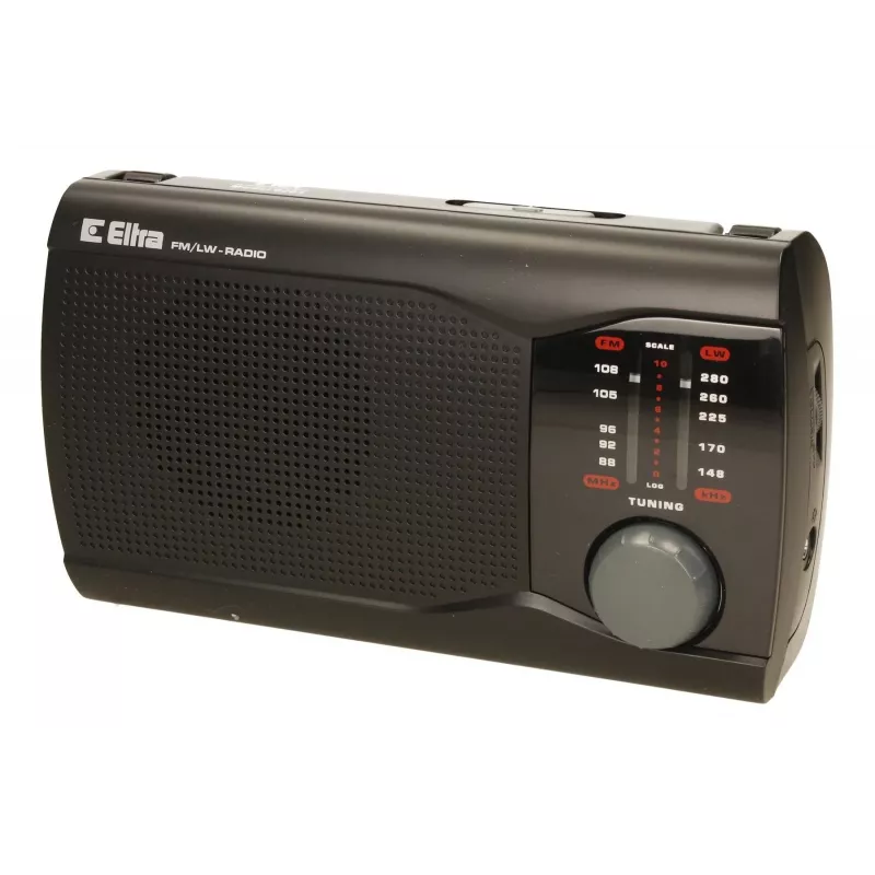 Radio FM AM Eltra Ewa negra