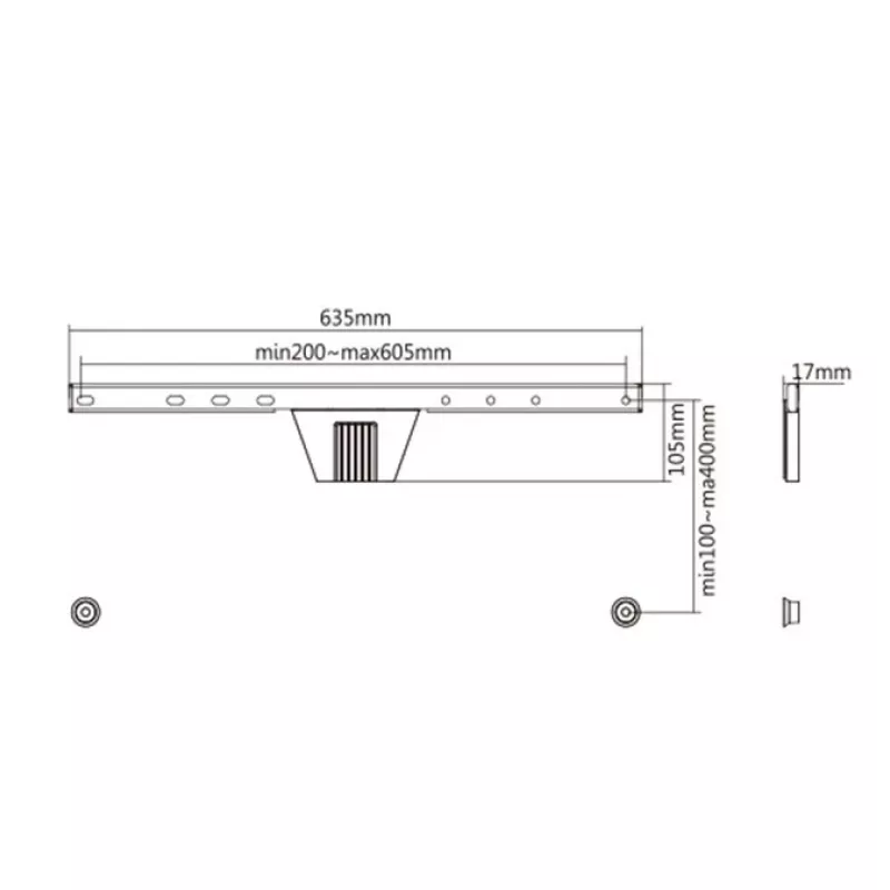 Soporte de pared fijo y delgado para TV Gembird WM-S80F-01 de 37–80" (2,03 m), VESA hasta 600x400, máx. 50 kg, negro