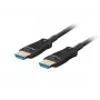 Cable HDMI Lanberg CA-HDMI-30FB-1000-BK 100m negro