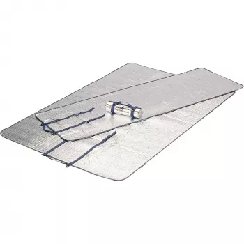 Esterilla aislante de aluminio Single 41090