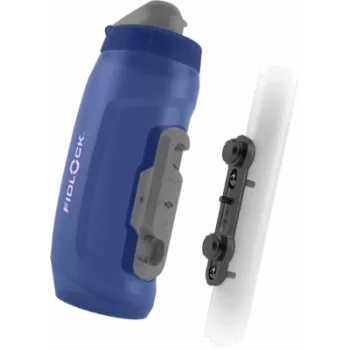 Fidlock Twist 590 Bike Base motion blue — base de montaje Fidlock para botellas Twist 590