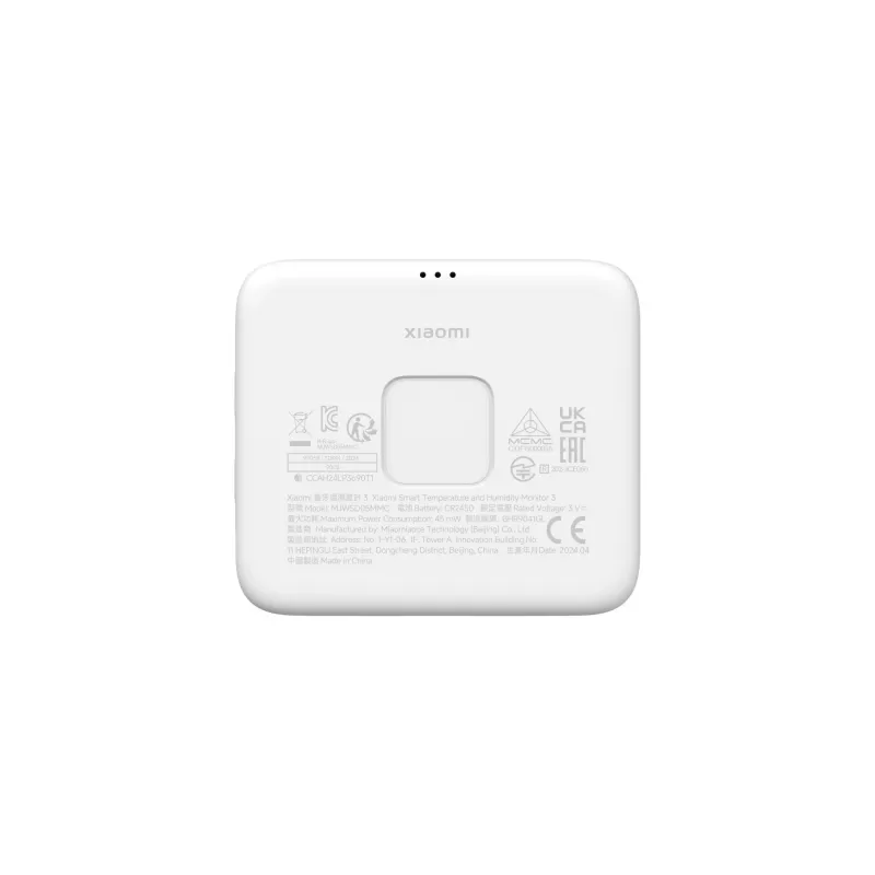 Sensor de temperatura y humedad interior Xiaomi MJWSD05MMC de pie