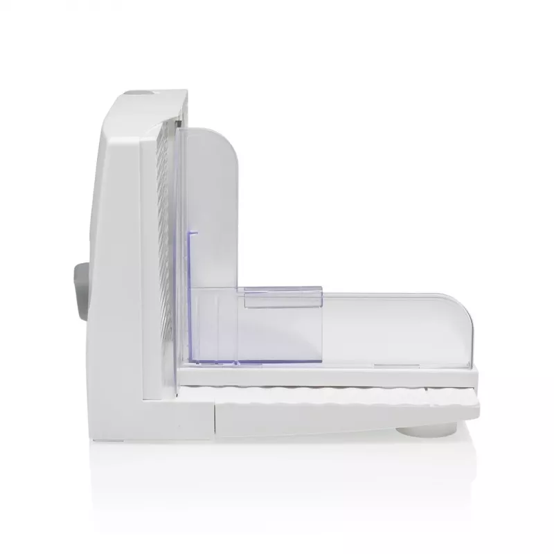 Cortadora eléctrica universal Tristar EM-2098 150 W blanca, grosor de corte 1,5 cm
