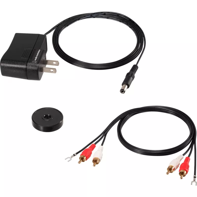 Tocadiscos de accionamiento por correa Audio-Technica AT-LPW50PB