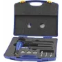 Remachadora de tuercas GESIPA GBM 40-R con boquilla y mandril M5/M6/M8/M10 en maletín