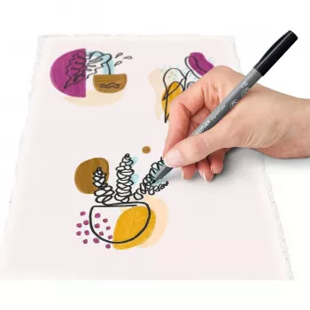 Set de dibujo Drawing Tools Staedtler LineArt & Botanical Set