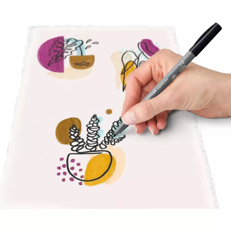 Set de dibujo Drawing Tools Staedtler LineArt & Botanical Set