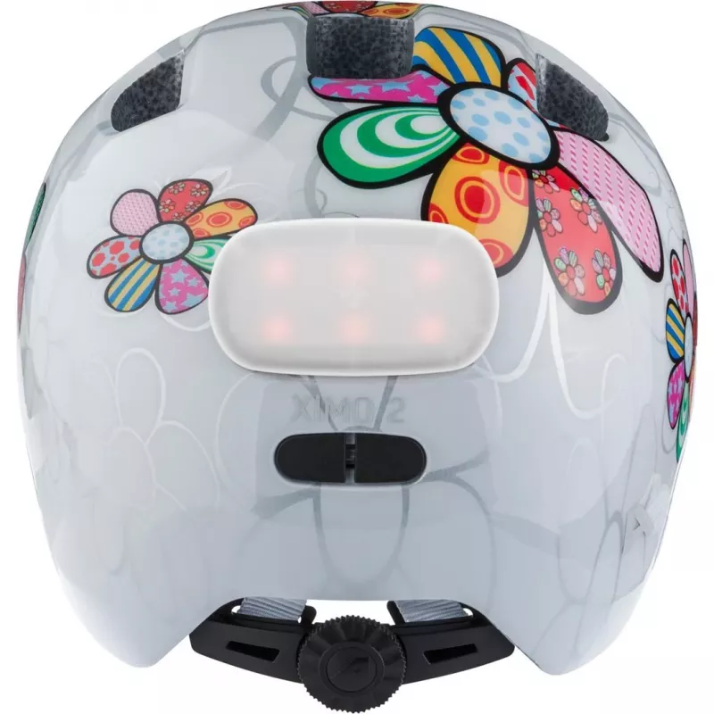 Casco de bicicleta ALPINA XIMO 2 FLASH WHITE FLOWER GLOSS 49-54