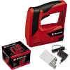 Grapadora a batería TC-CT 3,6 Li, grapadora eléctrica rojo/negro, batería de litio 1,3 Ah