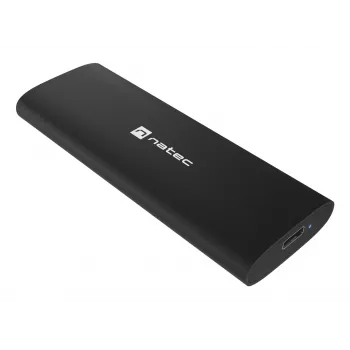 Carcasa externa SSD Natec Rhino M.2 NVMe Lite USB-C 3.1 Gen 2 Aluminum Cisc