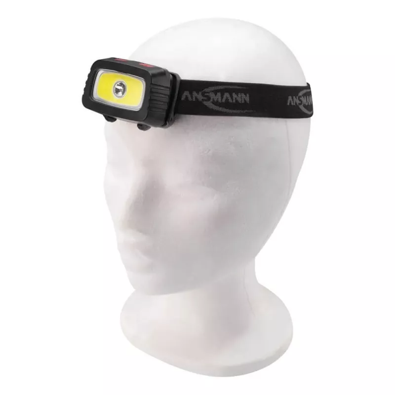 Linterna frontal Ansmann HD200B LED 3W IP44
