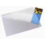 Protector de escritorio Leitz Plus, transparente, policloruro de vinilo (PVC), 650 mm, 500 mm, 1 unidad