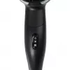 Secador de pelo Tristar HD-2460, 1200W, 2 niveles de temperatura, negro