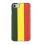 Funda para smartphone man and wood para iPhone XR — Reggae negro