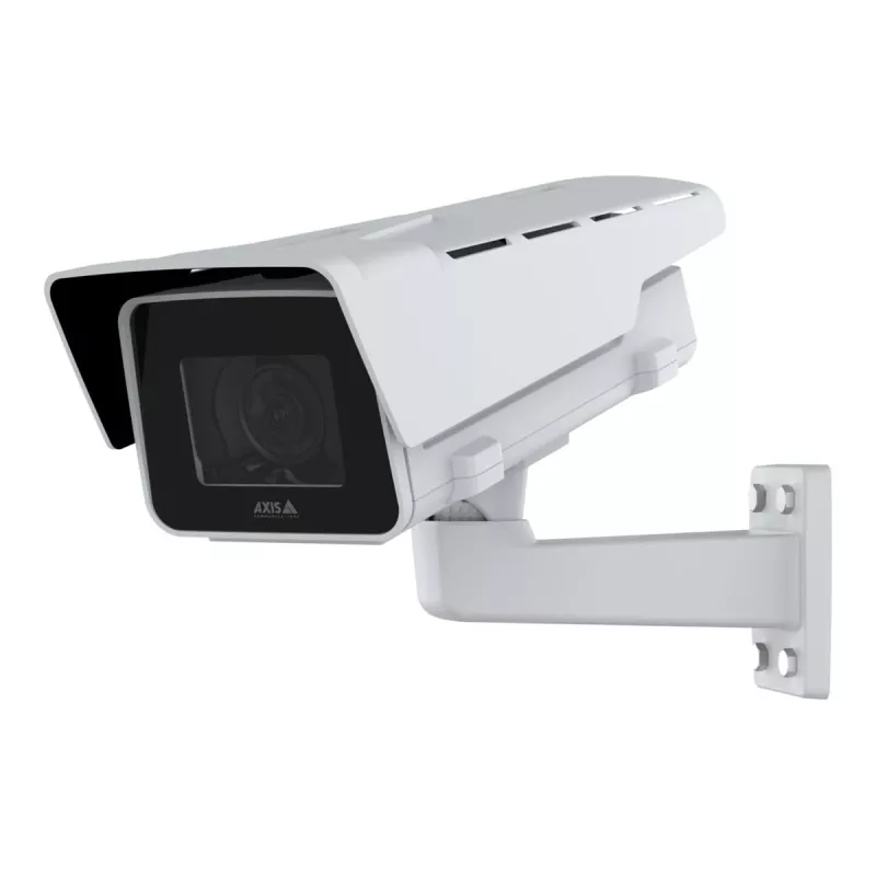 Cámara de vigilancia IP Axis P1385-E tipo box 1920 x 1080 píxeles