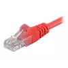 Cable de red GOOBAY CAT5e 1,5 m RJ-45 — rojo