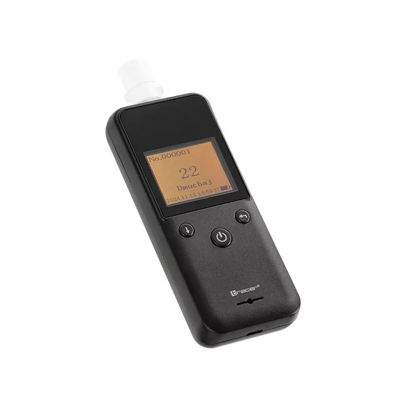 Tracer BreathEZ-2B alcoholímetro de semiconductores, negro