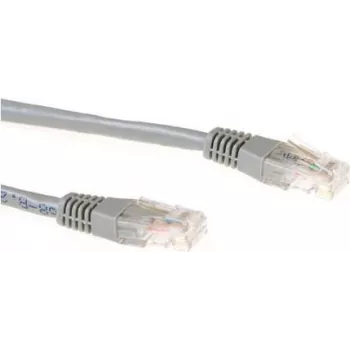 Ewent 5,0 m cable de red Cat6 UTP gris 5 m U/UTP (UTP)