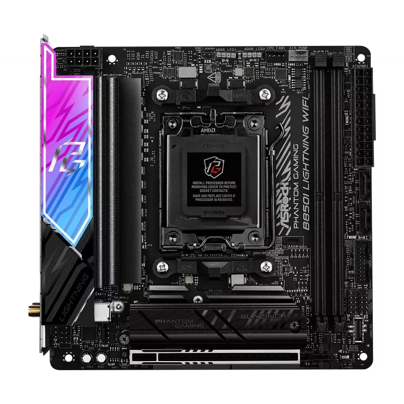 Placa base ASRock B850I Lightning WiFi AM5 Mini-ITX