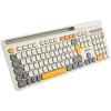 Teclado CANYON HKB-W03 EN AAA inalámbrico beige