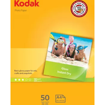 Papel fotográfico Kodak 5740-513 A4 amarillo alto brillo