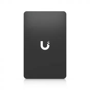 Ubiquiti UniFi Access Card UA-CARD-B-100, pack de 100 tarjetas NFC, negro (UA-CARD-B-100)