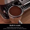 Cafetera espresso Ninja ES701EU – café/espresso semiautomática, molinillo integrado, depósito de agua 2 l, 1650 W, 25 ajustes de molienda, jarra de leche, bomba de 14 bares