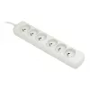 Regleta ActiveJet 6GNU - 3M - S, 6 tomas, cable de 3 m, 230 V/50 Hz, 10 A, conector tipo E