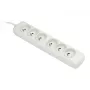 Regleta ActiveJet 6GNU - 3M - S, 6 tomas, cable de 3 m, 230 V/50 Hz, 10 A, conector tipo E