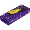 LORGAR KBP70TKLW, Teclado gaming mecánico TKL inalámbrico Pro, Negro/Amarillo, distribución EN