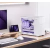 Caja de PC Jonsbo D31 STD Midi Tower blanca